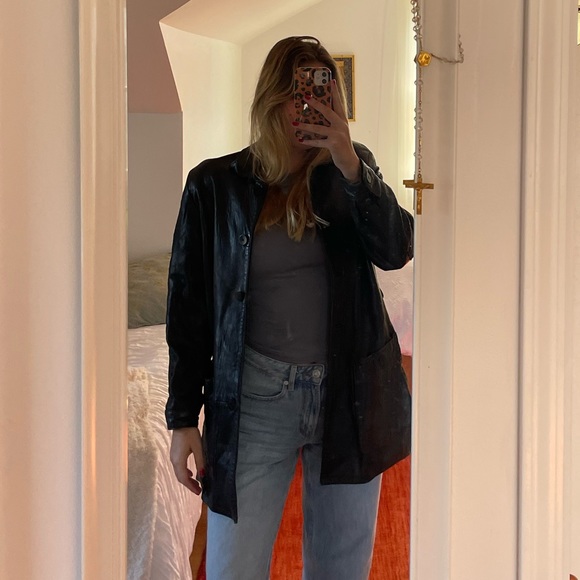 Leather jacket - Picture 2 of 9